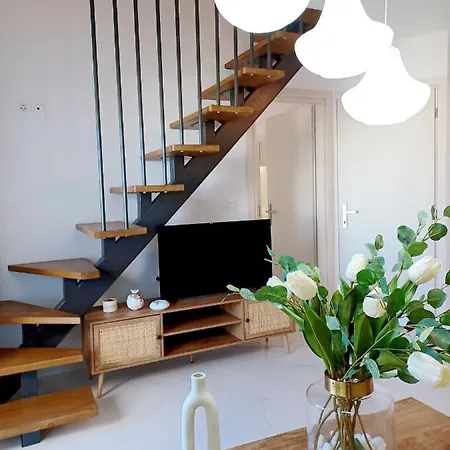 Appartement Iriana Seaside Luxury Penthouse Nikiana