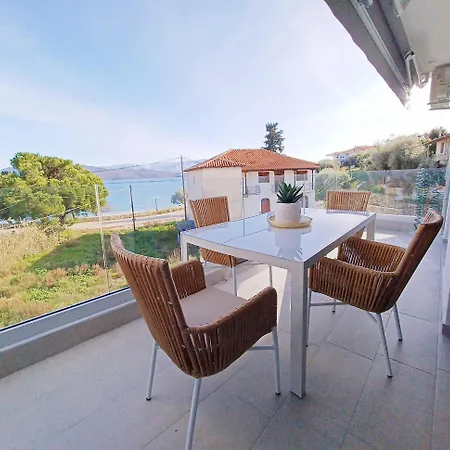 Appartement Iriana Seaside Luxury Penthouse Nikiana
